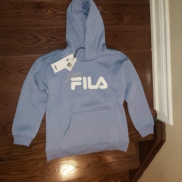 Fila Other - 💢SOLD💢FILA Scarlette Sparkle Sweatshirt